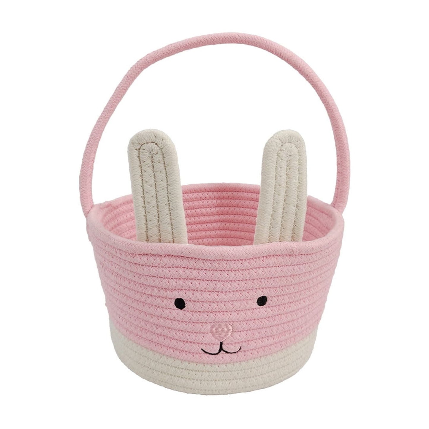 Darzheoy Easter Basket for Boys Girls Easter Bunny Basket with Rabbit Ears, Easter Egg Hunting Basket Easter V1189-WXFWAL-20260326-01967