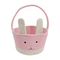 Darzheoy Easter Basket for Boys Girls Easter Bunny Basket with Rabbit Ears, Easter Egg Hunting Basket Easter V1189-WXFWAL-20260326-01967