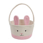 Darzheoy Easter Basket for Boys Girls Easter Bunny Basket with Rabbit Ears, Easter Egg Hunting Basket Easter V1189-WXFWAL-20260326-01968