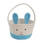Darzheoy Easter Basket for Boys Girls Easter Bunny Basket with Rabbit Ears, Easter Egg Hunting Basket Easter V1189-WXFWAL-20260326-01969