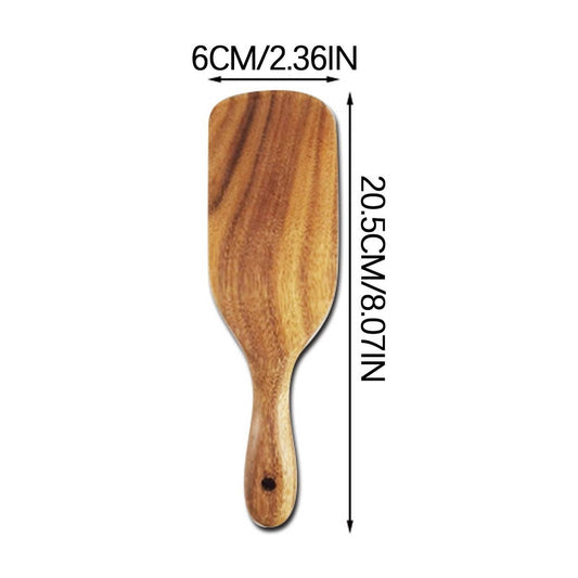 Kdkad Large Wooden Spoon, Wooden Spoon for Cooking, Large Wood Scoop Utensil, Kitchen Serving Scoop for Pot, V1189-WXFWAL-20260326-02026