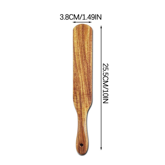 Kdkad Large Wooden Spoon, Wooden Spoon for Cooking, Large Wood Scoop Utensil, Kitchen Serving Scoop for Pot, V1189-WXFWAL-20260326-02026