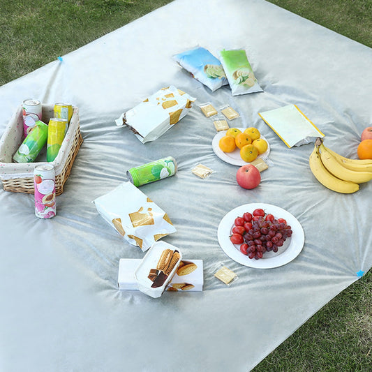 Kdkad Extra Large Picnic Outdoor Mat , 78.7x59 Inch Waterproof Foldable Mat, Picnic Mat for Beach, CamGrass V1189-WXFWAL-20260326-02029