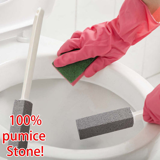 Kdkad Toilet Cleaner Hard Water Build Up Remover with Ergonomic Handle, Toilet Bowl Stain Ring Remover, V1189-WXFWAL-20260326-02035