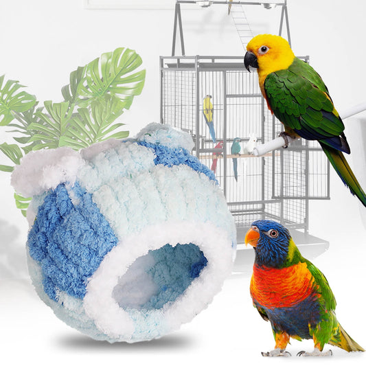 Darzheoy Bird Nest, Conure Breeding House Lovebird Bed for Conure, Lovebird, Canary, Finch, Coneshape Birds, V1189-WXFWAL-20260326-02038