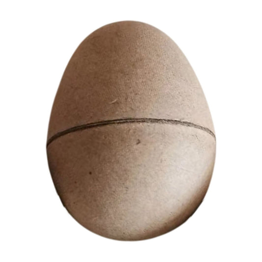 Darzheoy 10 Pcs DIY Paper Mache Easter Eggs 2.1 Inch Unpainted Empty Egg Easter Craft Supplies Hollow Egg for V1189-WXFWAL-20260326-02061