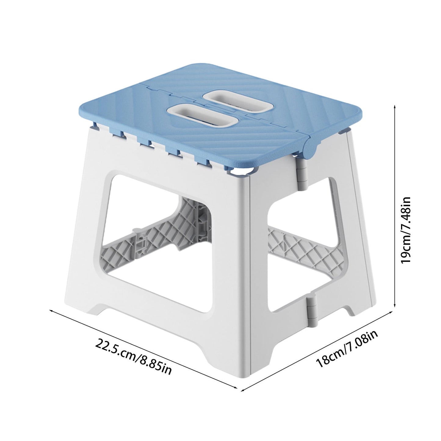 Darzheoy Adult Folding Step Stool, Foldable Stool, Suitable for Living Room, Kitchen, and Bathroom, Portable V1189-WXFWAL-20260326-02062