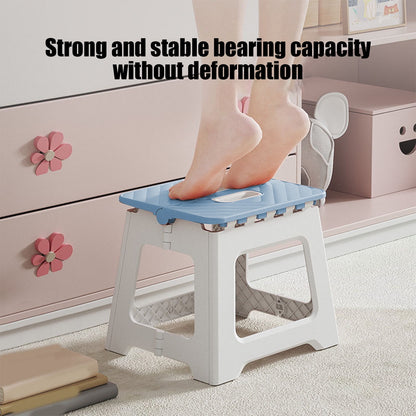 Darzheoy Adult Folding Step Stool, Foldable Stool, Suitable for Living Room, Kitchen, and Bathroom, Portable V1189-WXFWAL-20260326-02062