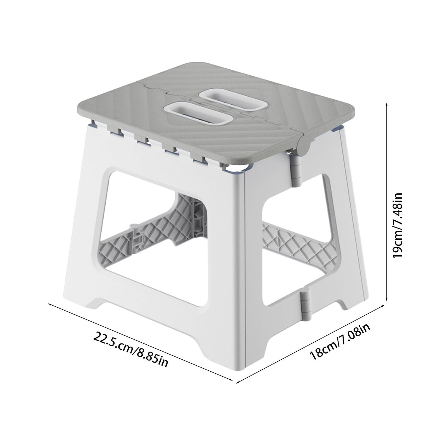 Darzheoy Adult Folding Step Stool, Foldable Stool, Suitable for Living Room, Kitchen, and Bathroom, Portable V1189-WXFWAL-20260326-02063
