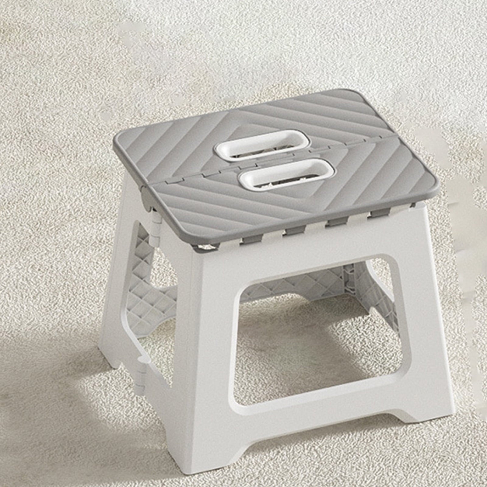 Darzheoy Adult Folding Step Stool, Foldable Stool, Suitable for Living Room, Kitchen, and Bathroom, Portable V1189-WXFWAL-20260326-02063