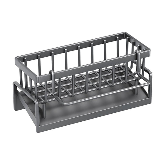 Darzheoy Sponge Holder for Kitchen Sink, Auto Draining Kitchen Sink Caddy, Rustproof Steel Dish Sponge V1189-WXFWAL-20260326-02066
