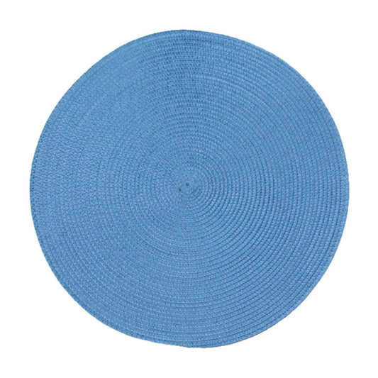 Darzheoy Round Braided Placemats Table Mats for Dining Tables Woven Washable Non-Slip Place mats 15 inch A V1189-WXFWAL-20260326-02073