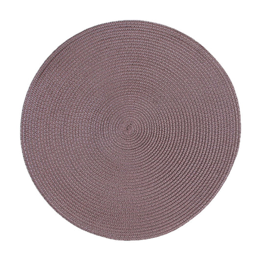 Darzheoy Round Braided Placemats Table Mats for Dining Tables Woven Washable Non-Slip Place mats 15 inch D V1189-WXFWAL-20260326-02076