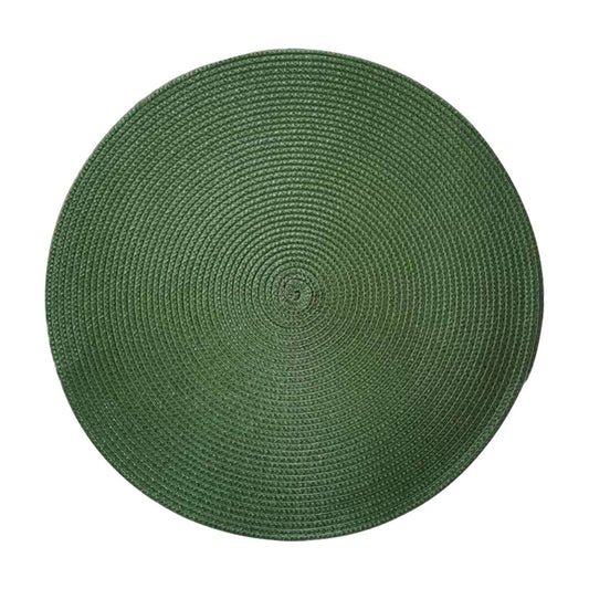 Darzheoy Round Braided Placemats Table Mats for Dining Tables Woven Washable Non-Slip Place mats 15 inch J V1189-WXFWAL-20260326-02081