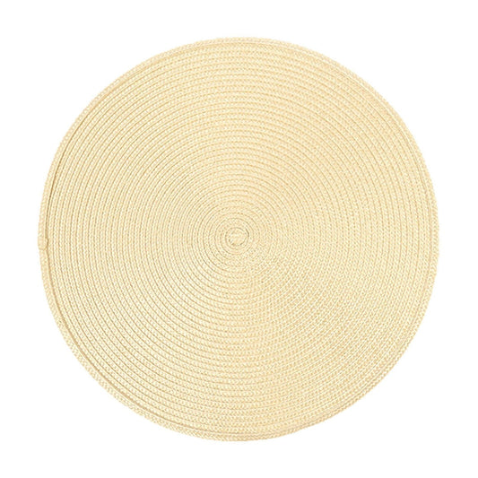 Darzheoy Round Braided Placemats Table Mats for Dining Tables Woven Washable Non-Slip Place mats 15 inch K V1189-WXFWAL-20260326-02082
