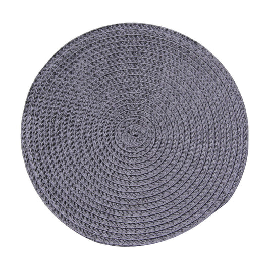 Darzheoy Round Braided Placemats Table Mats for Dining Tables Woven Washable Non-Slip Place mats 15 inch L V1189-WXFWAL-20260326-02083
