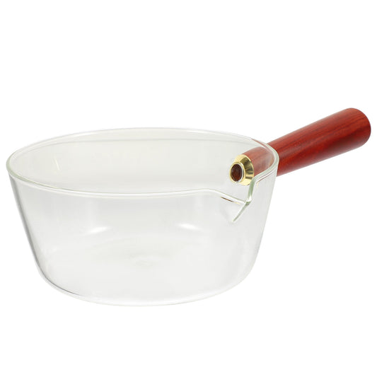 SKISUNO Borosilicate Glass Cookware Set, Assorted Colors, 9.5 Inch Kitchen Pots and Pans V1189-WXFWAL-20260326-02097