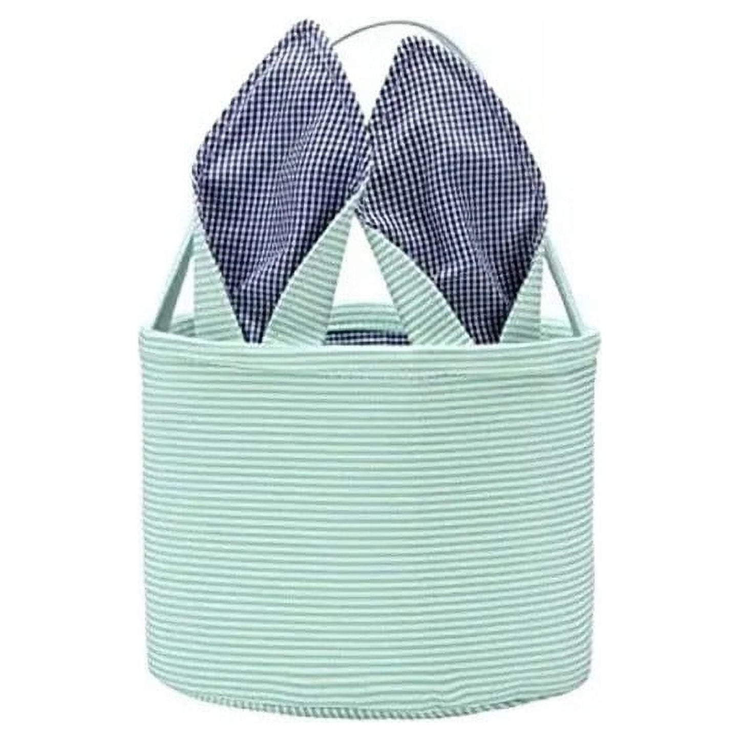 Chmadoxn Cute Personalized Easter Bunny Basket for Kids - Serviceable Plastic Easter Egg Hunt Gift Basket, V1189-WXFWAL-20260326-02104