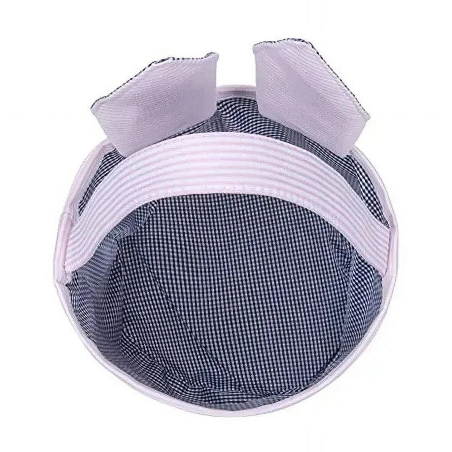 Chmadoxn Cute Personalized Easter Bunny Basket for Kids - Serviceable Plastic Easter Egg Hunt Gift Basket, V1189-WXFWAL-20260326-02105