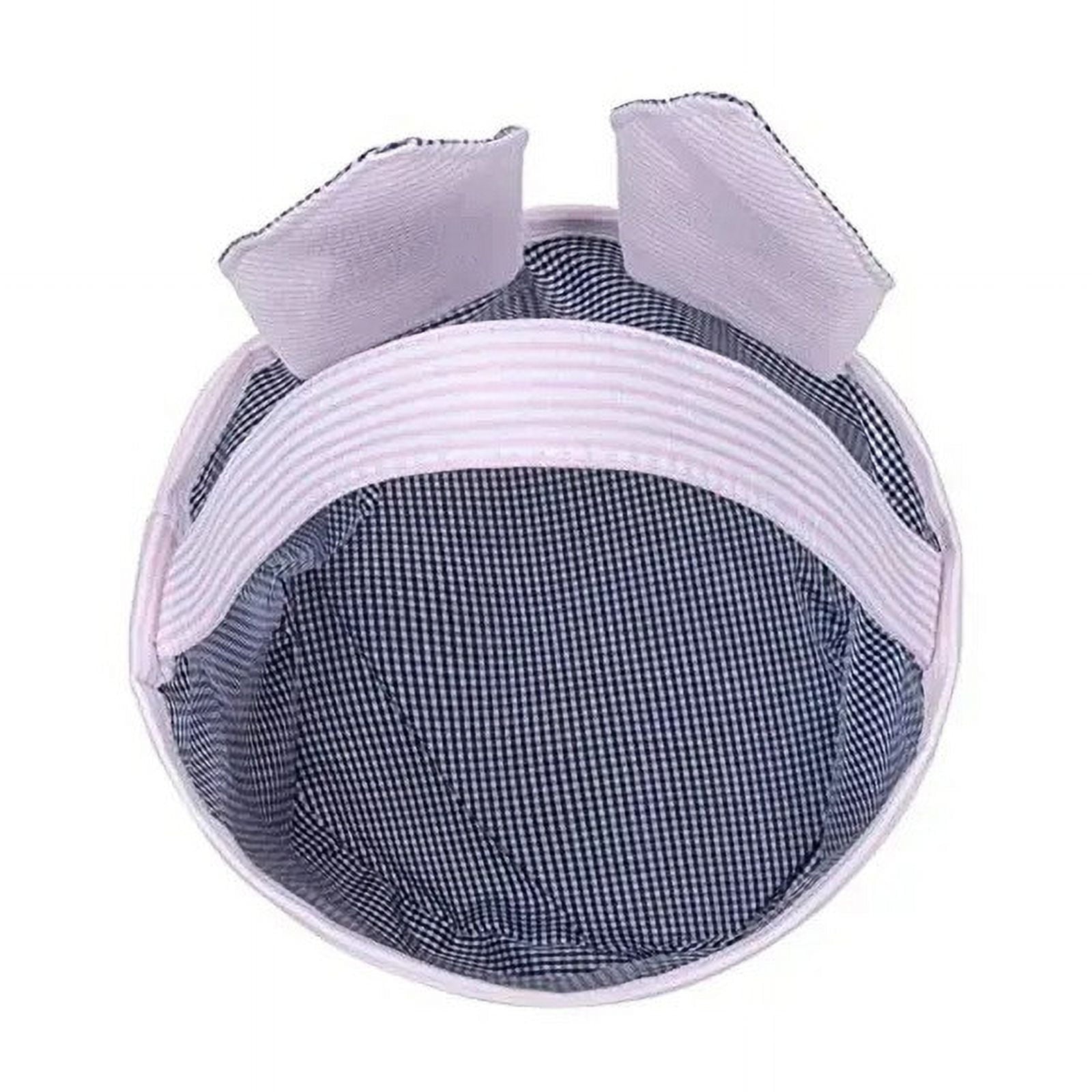Chmadoxn Cute Personalized Easter Bunny Basket for Kids - Serviceable Plastic Easter Egg Hunt Gift Basket, V1189-WXFWAL-20260326-02105
