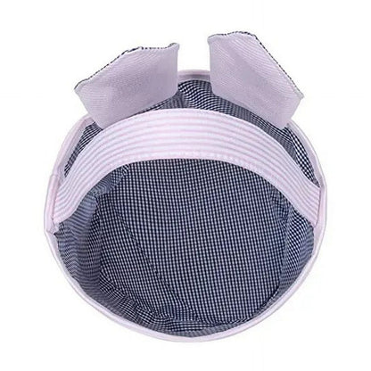 Chmadoxn Cute Personalized Easter Bunny Basket for Kids - Serviceable Plastic Easter Egg Hunt Gift Basket, V1189-WXFWAL-20260326-02105
