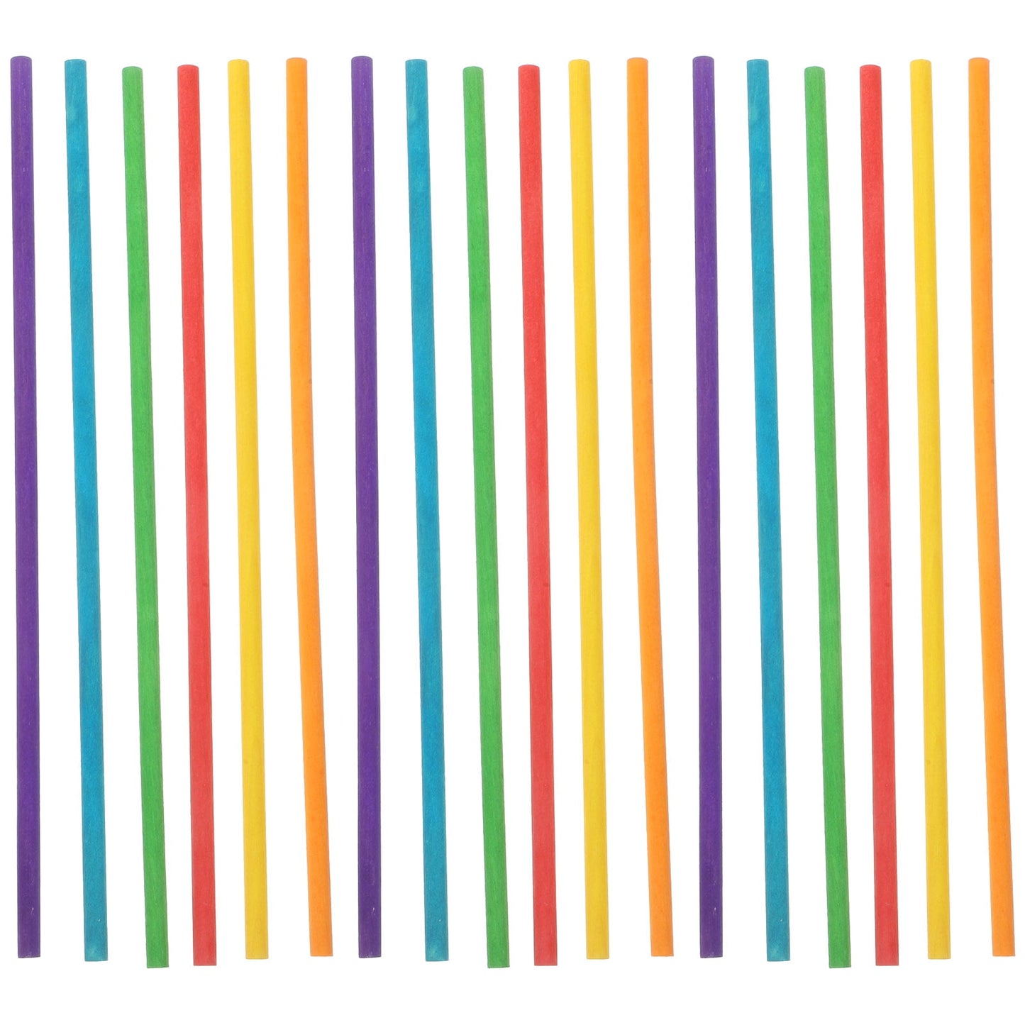 100 Pcs Colorful Small Round Wooden Dowels Sticks for Crafting, Charcuterie Boards, Maple Rods, Kids Projects V1189-WXFWAL-20260326-02112