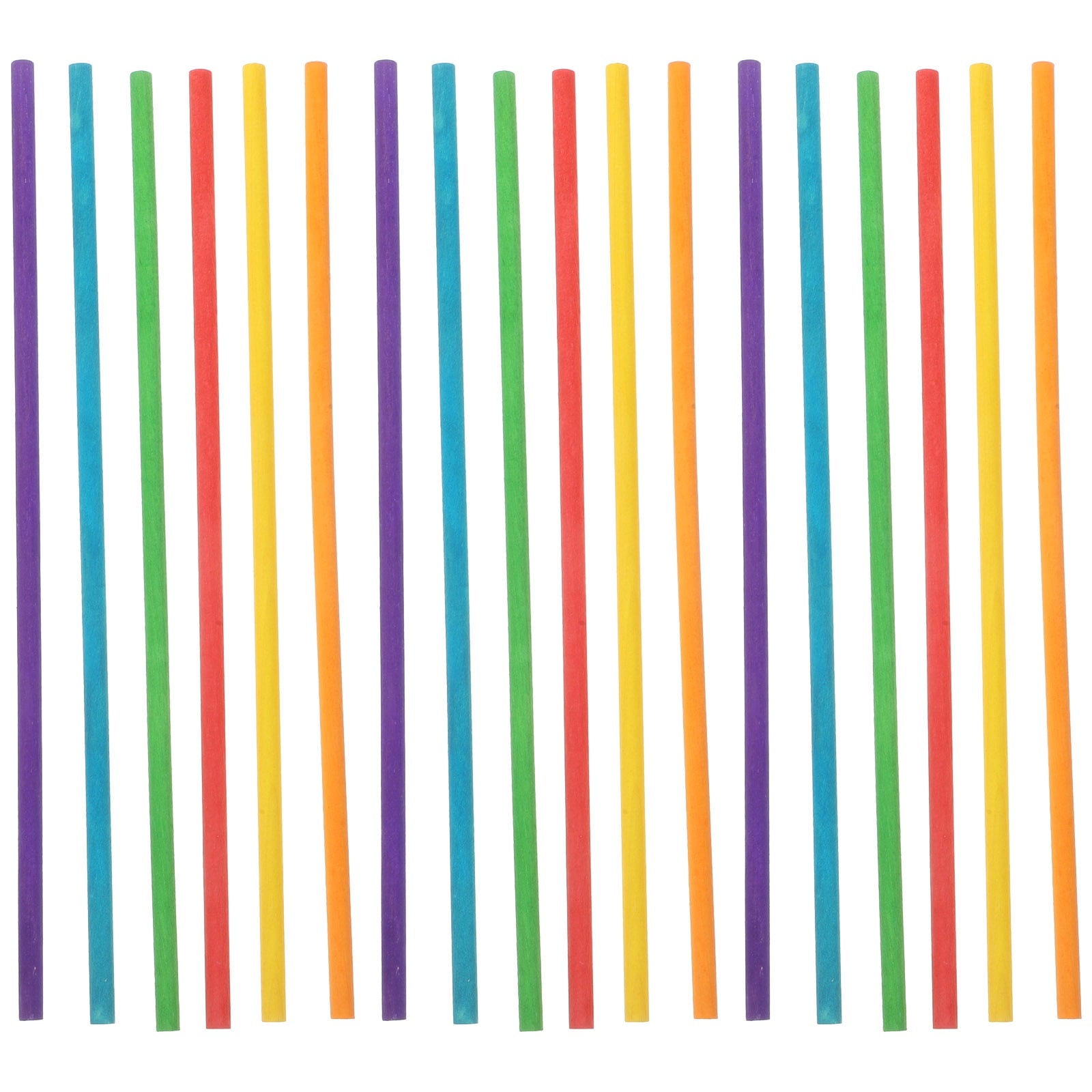 100 Pcs Colorful Small Round Wooden Dowels Sticks for Crafting, Charcuterie Boards, Maple Rods, Kids Projects V1189-WXFWAL-20260326-02112