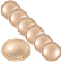 Worgeous 10 Pcs Buttons for Crafts Clothes Replacement Table Decorations Replaceable Cup Lid Travel Golden V1189-WXFWAL-20260326-02116
