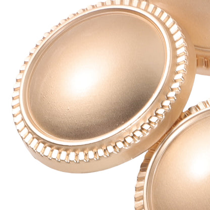 Worgeous 10 Pcs Buttons for Crafts Clothes Replacement Table Decorations Replaceable Cup Lid Travel Golden V1189-WXFWAL-20260326-02116