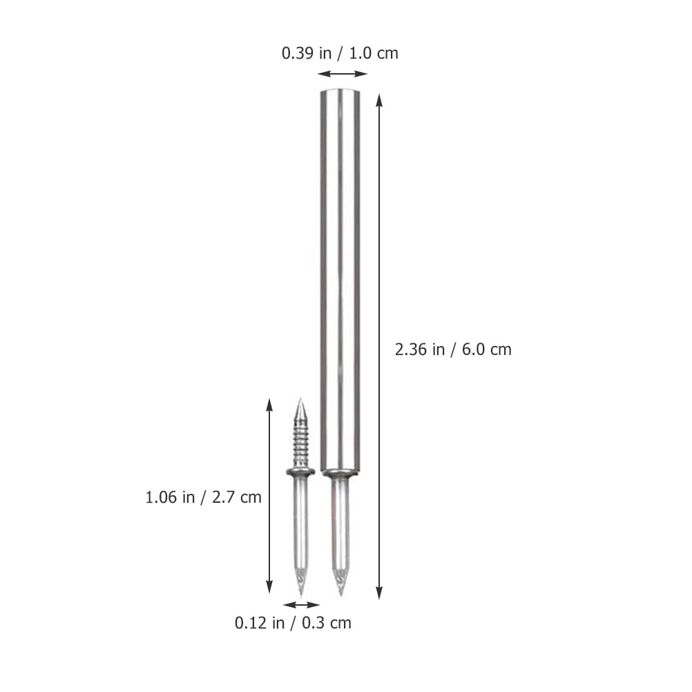 HOOWIFFY Double-Ended Iron Nails for Seamless Construction & Installation, Heavy-Duty Nails, 1 Set V1189-WXFWAL-20260326-02119