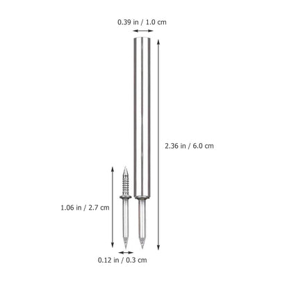 HOOWIFFY Double-Ended Iron Nails for Seamless Construction & Installation, Heavy-Duty Nails, 1 Set V1189-WXFWAL-20260326-02119