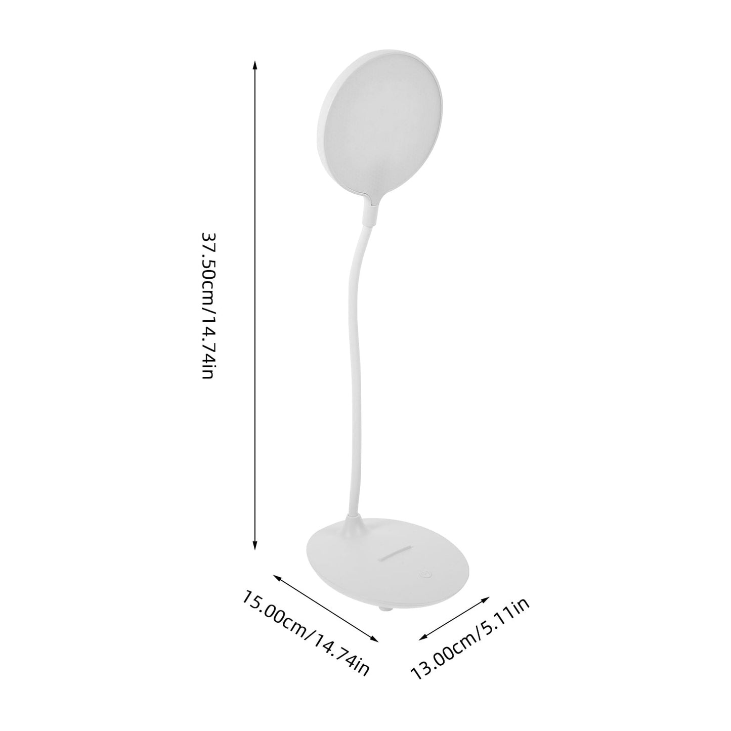 Worgeous LED Desk Lights Dimmable Table Lamp Work Lamps for Home Office V1189-WXFWAL-20260326-02124