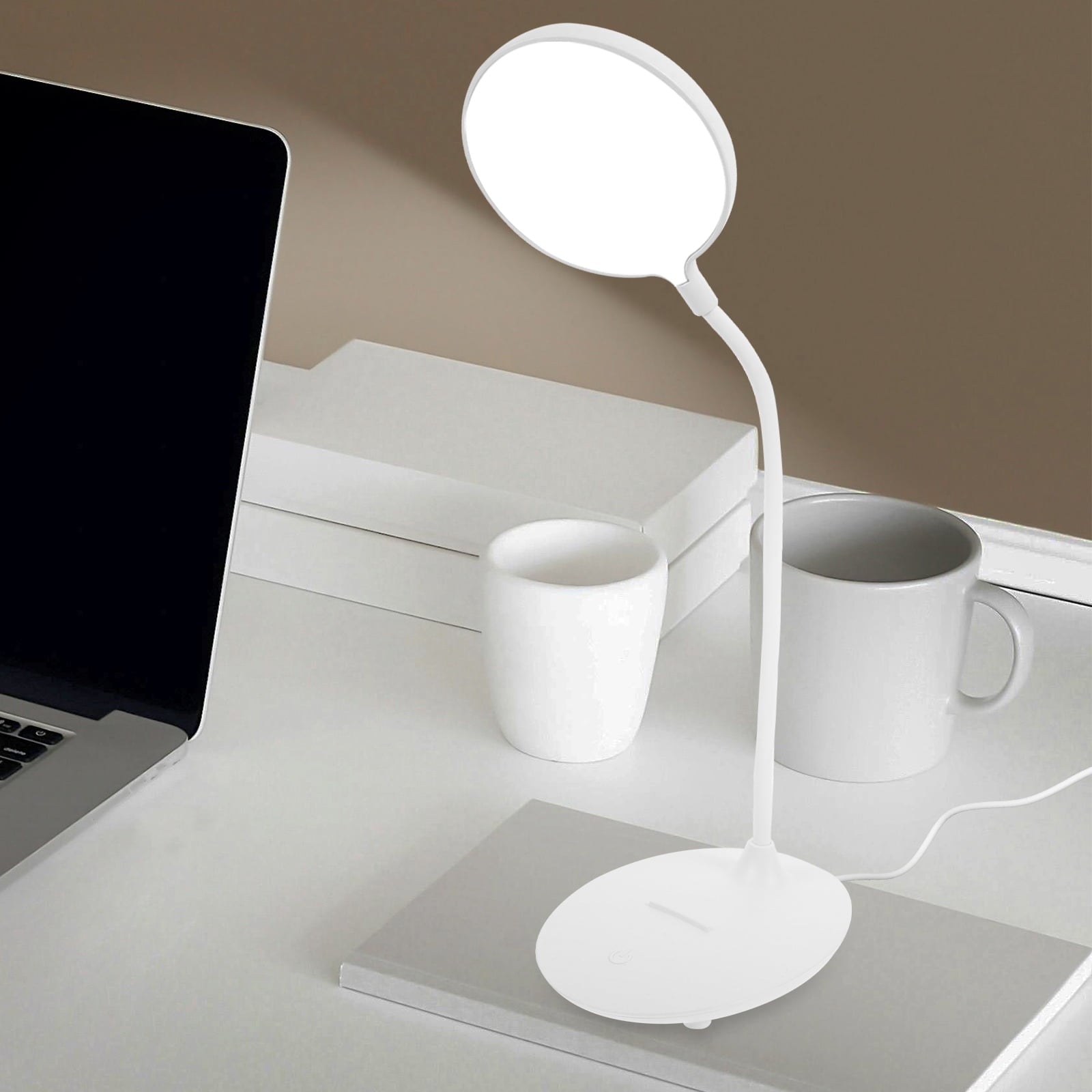 Worgeous LED Desk Lights Dimmable Table Lamp Work Lamps for Home Office V1189-WXFWAL-20260326-02124