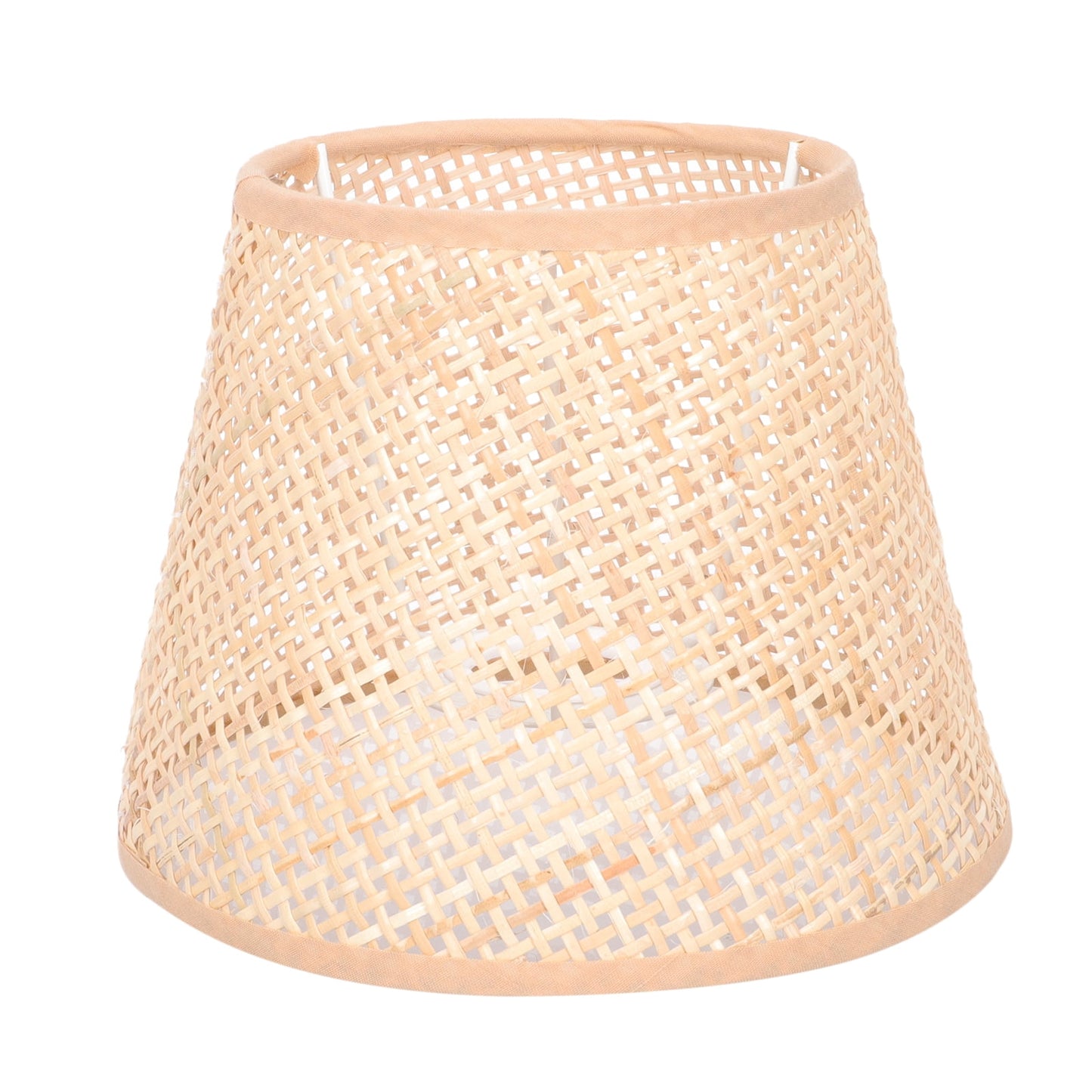 SKISUNO Khaki Rattan Floor Lamp Shade Replacement 6.7x6.7in for Study Room, 1 Piece and Stylish V1189-WXFWAL-20260326-02125
