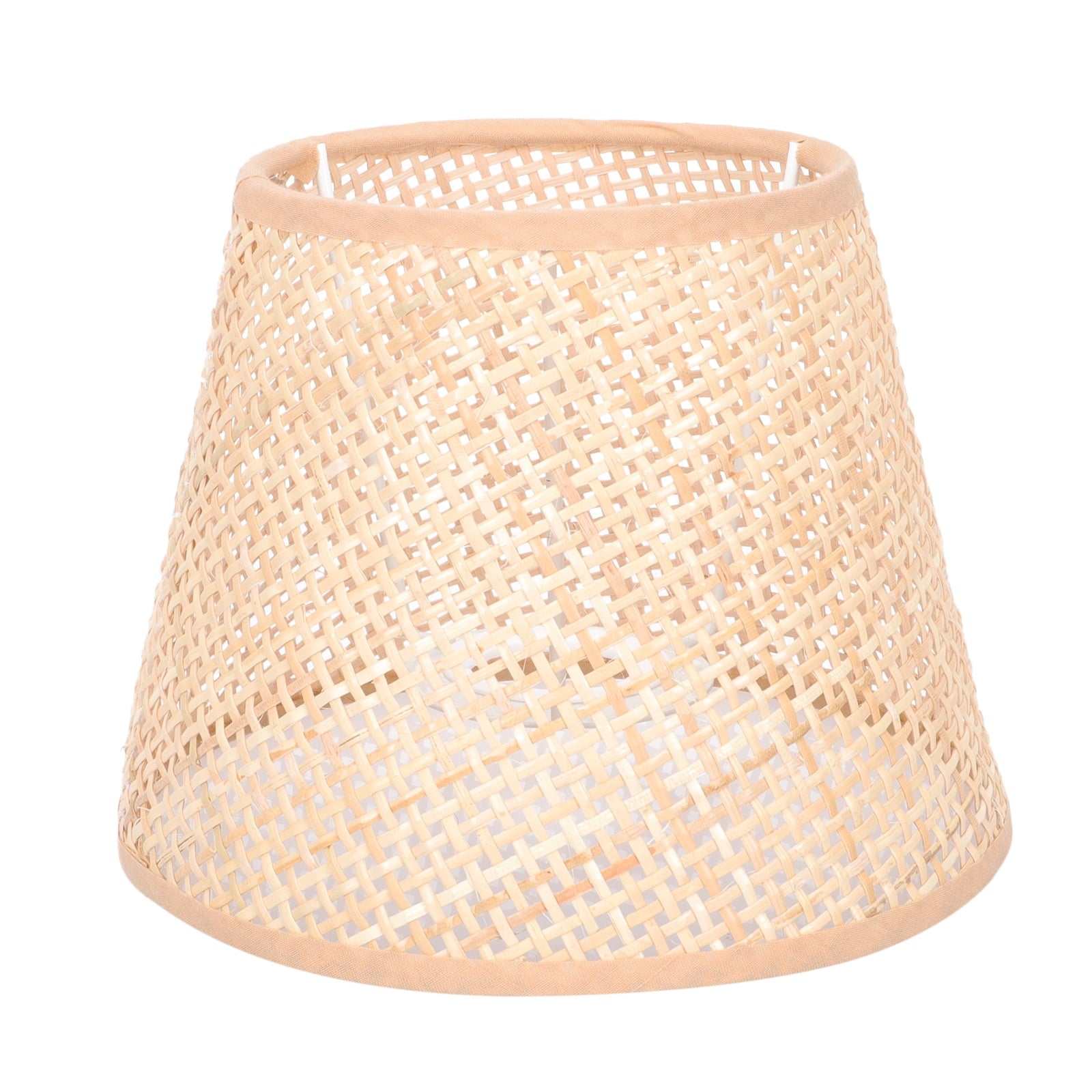 SKISUNO Khaki Rattan Floor Lamp Shade Replacement 6.7x6.7in for Study Room, 1 Piece and Stylish V1189-WXFWAL-20260326-02125