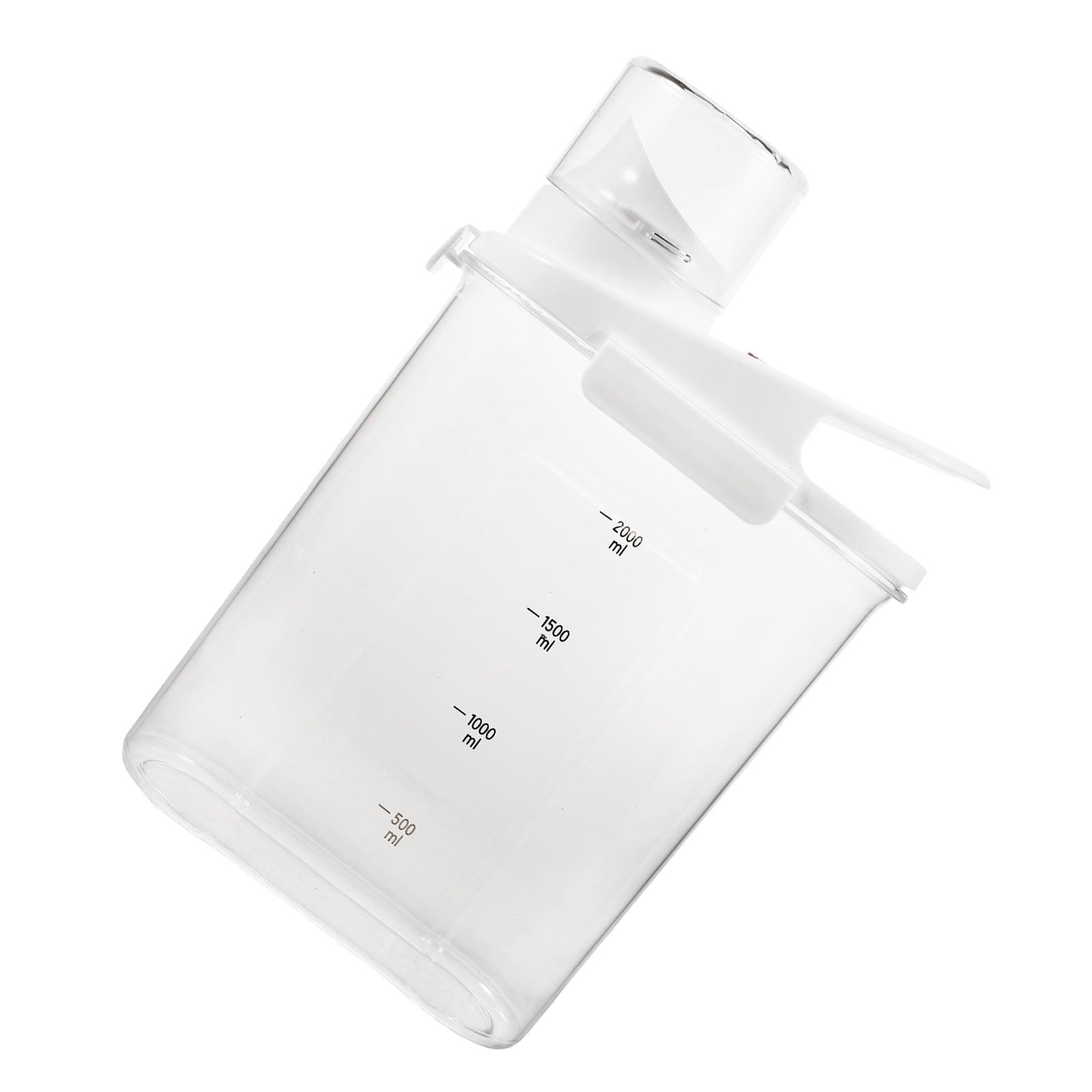 Worgeous Laundry Powder Detergent Container Transparent Laundry Detergent Dispenser Jar V1189-WXFWAL-20260326-02132