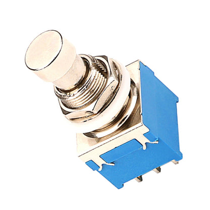 HOOWIFFY Hoowiffy Metal Blue Guitar Footswitch 9 Pin Latching for Reliable Use V1189-WXFWAL-20260326-02133