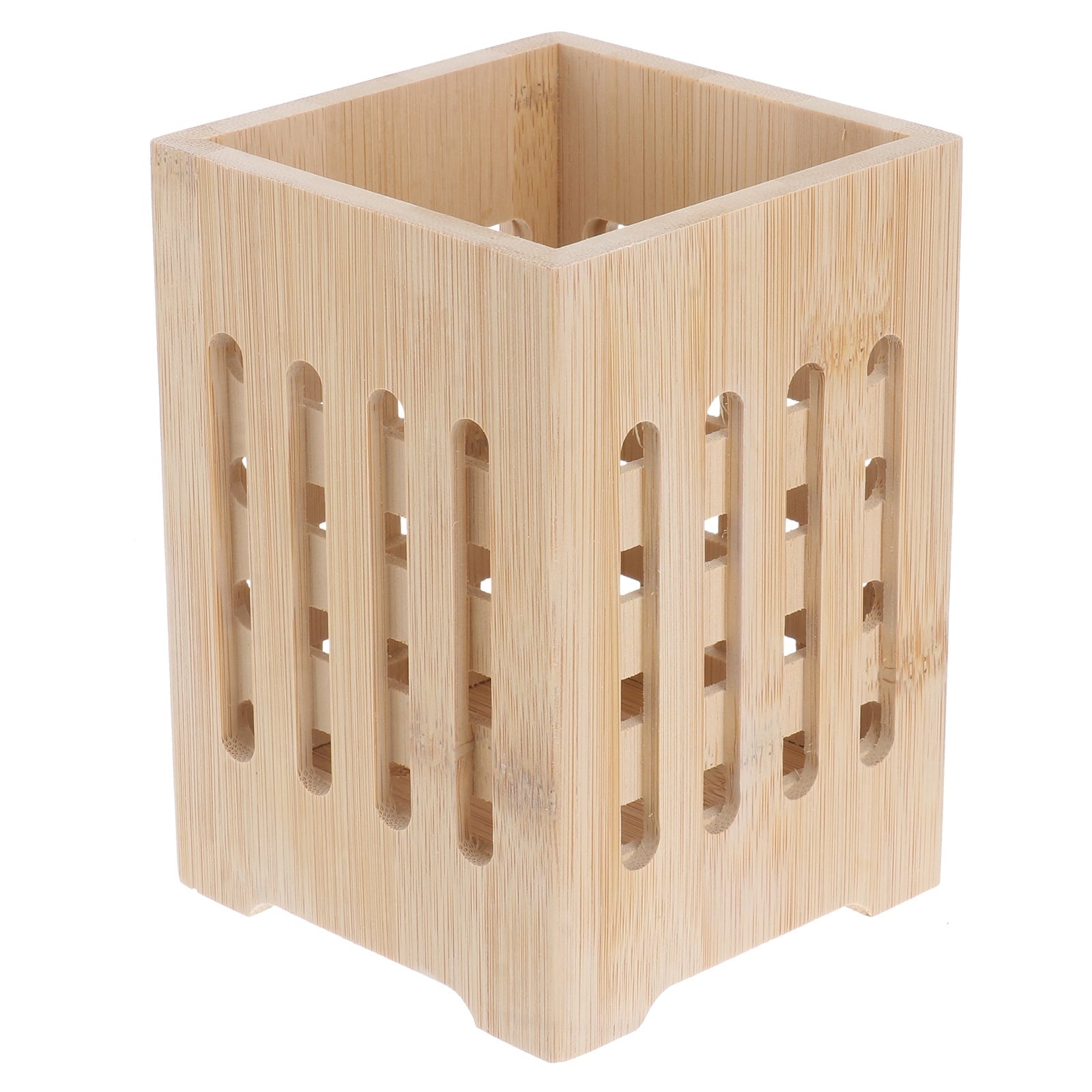 Chopsticks Holder with Holes, Cutlery Organizer Drying Rack, Kitchen Utensil Storage Canister, Tableware V1189-WXFWAL-20260326-02135