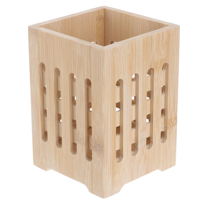 Chopsticks Holder with Holes, Cutlery Organizer Drying Rack, Kitchen Utensil Storage Canister, Tableware V1189-WXFWAL-20260326-02135