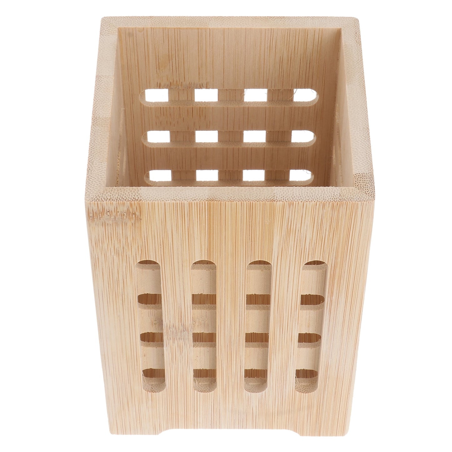Chopsticks Holder with Holes, Cutlery Organizer Drying Rack, Kitchen Utensil Storage Canister, Tableware V1189-WXFWAL-20260326-02135
