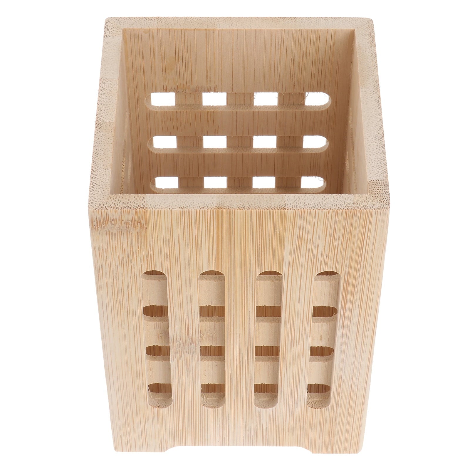 Chopsticks Holder with Holes, Cutlery Organizer Drying Rack, Kitchen Utensil Storage Canister, Tableware V1189-WXFWAL-20260326-02135
