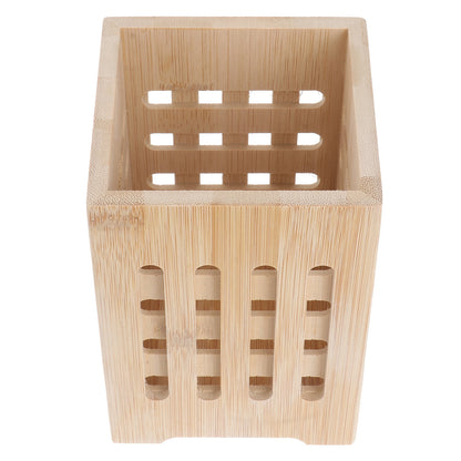 Chopsticks Holder with Holes, Cutlery Organizer Drying Rack, Kitchen Utensil Storage Canister, Tableware V1189-WXFWAL-20260326-02135