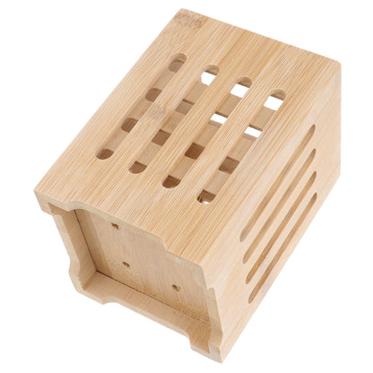 Chopsticks Holder with Holes, Cutlery Organizer Drying Rack, Kitchen Utensil Storage Canister, Tableware V1189-WXFWAL-20260326-02135