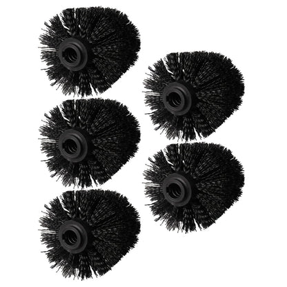 5 Pcs Brush Head Toilet Eco Refills Scrubber Heads Brushes Bowl Black V1189-WXFWAL-20260326-02136