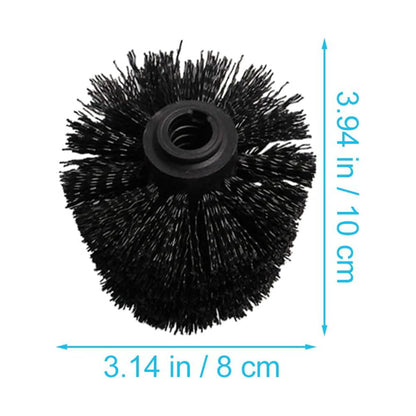 5 Pcs Brush Head Toilet Eco Refills Scrubber Heads Brushes Bowl Black V1189-WXFWAL-20260326-02136