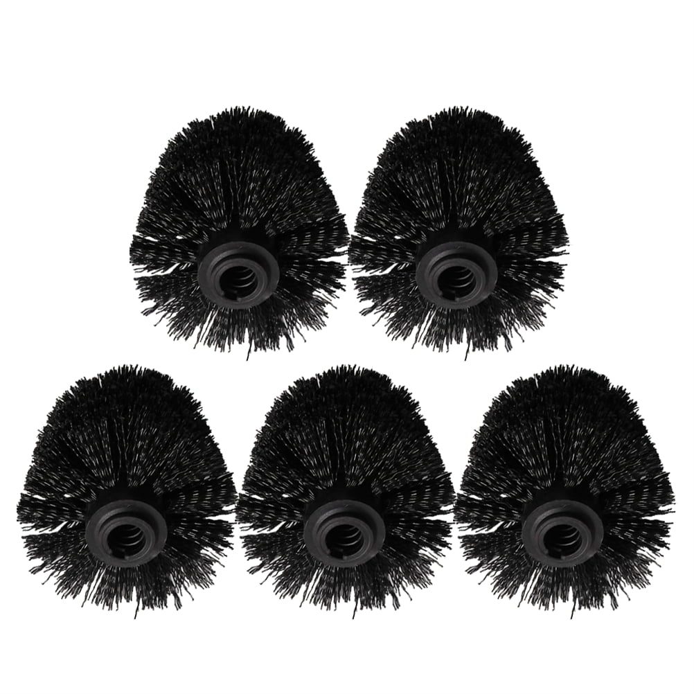 5 Pcs Brush Head Toilet Eco Refills Scrubber Heads Brushes Bowl Black V1189-WXFWAL-20260326-02136