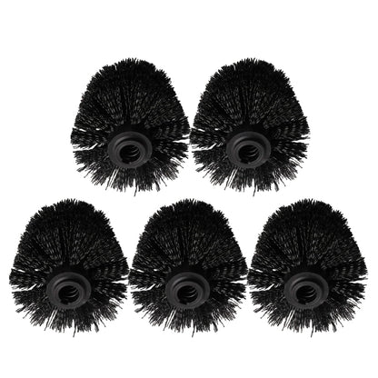 5 Pcs Brush Head Toilet Eco Refills Scrubber Heads Brushes Bowl Black V1189-WXFWAL-20260326-02136