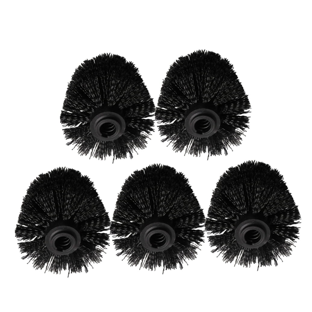5 Pcs Brush Head Toilet Eco Refills Scrubber Heads Brushes Bowl Black V1189-WXFWAL-20260326-02136