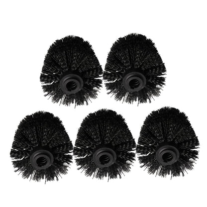 5 Pcs Brush Head Toilet Eco Refills Scrubber Heads Brushes Bowl Black V1189-WXFWAL-20260326-02136