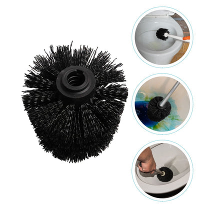 5 Pcs Brush Head Toilet Eco Refills Scrubber Heads Brushes Bowl Black V1189-WXFWAL-20260326-02136